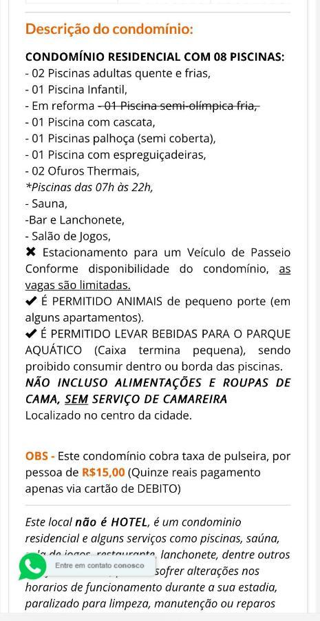 Condominio Gran Reserva Casa Da Madeira Home Caldas Novas Esterno foto